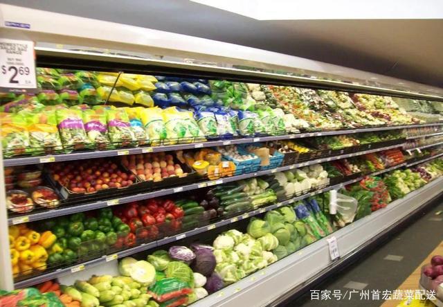 广州首宏蔬菜配送详解 生鲜三大流转环节保鲜法