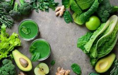 绿叶蔬菜的“营养法宝”