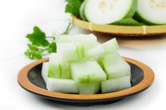 蔬菜同城配送：炎热的夏天，东瓜是一道首选菜谱